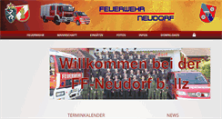 Desktop Screenshot of ff-neudorf.com
